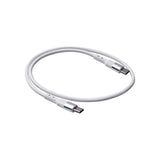 Akyga AK-USB-39 USB-kabel USB 2.0 0,5 m USB C 60 W Hvid