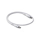 Akyga AK-USB-39 USB-kabel USB 2.0 0,5 m USB C 60 W Hvid