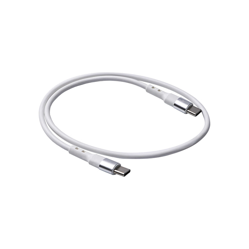 Akyga AK-USB-39 USB-kabel USB 2.0 0,5 m USB C 60 W Hvid