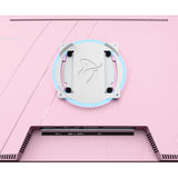 Arozzi Nova 24″ computerskærm 60,5 cm (23.8") 1920 x 1080 pixel Fuld HD LED Lyserød