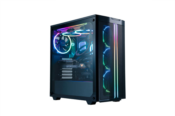 be quiet! Light Wings | 120mm PWM Triple Pack high-speed Computerkabinet Ventilator 12 cm Sort 3 stk