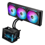ASUS ROG Ryuo IV SLC 360 ARGB Processor Alt-i-en væskekøler 12 cm Sort