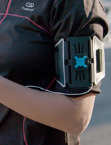 Mobilis BRAZALETE UNIV U.FIX RUN KIT . mobiltelefon etui Armbåndetui Sort