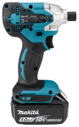 Makita DTD156RTJ elektrisk skruetrækker & slagbor 2500 rpm Grøn