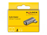 DeLOCK 64192 lydkort 2.0 kanaler USB