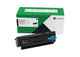 Lexmark 55B2X0E tonerpatron 1 stk Original Sort