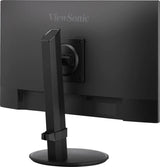 Viewsonic VA VA2408-HDJ computerskærm 61 cm (24") 1920 x 1080 pixel Fuld HD LED Sort