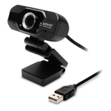 Savio CAK-01 webcam 2000000 MP 1920 x 1080 pixel USB Sort