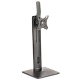 StarTech.com FPPNEUSTND skærmbeslag og -stativer 86,4 cm (34") Skrivebord Sort