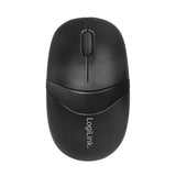 2Direct ID0104 tastatur Mus inkluderet Hjemme/kontor RF trådløst QWERTZ Tysk Sort