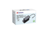 Verbatim 32146 trådløst skærmkort USB Full HD Desktop