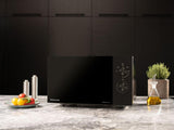 Hisense 741470 mikrobølgeovn Sort Kombination mikroovn Bordplade 20 L 700 W