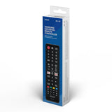 Savio RC-07 do TV Samsung fjernbetjening IR trådløs TV, TV tuner Tryk på knapper