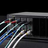 StarTech.com MCM7-MEDIA-CHASSIS netværkschassis Sort
