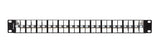 Lanberg PPKS-1248-B tilbehør til rack Patch-panel