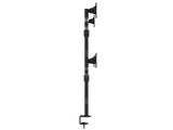 Multibrackets 5891 skærmbeslag og -stativer 76,2 cm (30") Skrivebord Sort