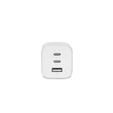 DICOTA D32054 oplader til mobil enhed Universel Hvid Vekselstrøm Hurtig opladning Indendørs