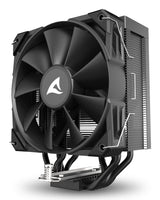 Sharkoon A50 Processor Luftkøler 12 cm Sort 1 stk