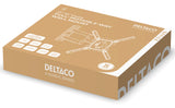 Deltaco ARM-0257-B tv-beslag 60,1 m (2365") Sort