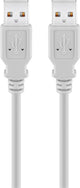 Goobay 93376 USB-kabel USB 2.0 3 m USB A 0,48 Gbit/sek. Grå