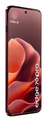 Motorola edge 70 pro 17,2 cm (6.78") Dual SIM Android 16.0 5G USB Type-C 8 GB 256 GB 6500 mAh Bordeaux