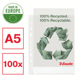 Esselte Recycle lomme A5