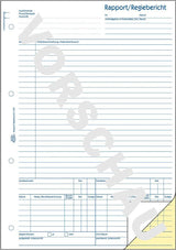 Avery 1769 regnskabsblanket og -bog A4 40 Sider