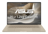 ASUS Zenbook A16 UX3607OA-SQ073W Snapdragon X2E-94-100 Laptop 40,6 cm (16") 3K 48 GB LPDDR5x-SDRAM 1 TB SSD Wi-Fi 7 (802.11be) Windows 11 Home Beige