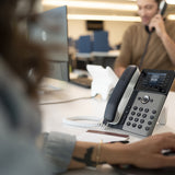 HP Poly Edge E320 IP-telefon og PoE-aktiveret