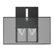 Deltaco ARM-0801 tv-beslag 2,29 m (90") Sort