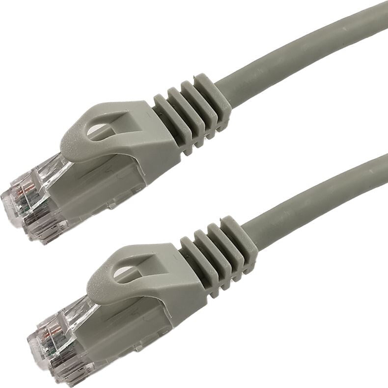 GRAFENTHAL GT6AUUTPL00025GYN netværkskabel Grå 0,25 m Cat6a U/UTP (UTP)