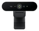 Logitech Brio Ultra HD Pro Business Webcam Privacy Cover Beskyttelse af personlige oplysninger Sort