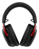 HyperX Cloud III S Wireless – gamingheadset (sort-rød)