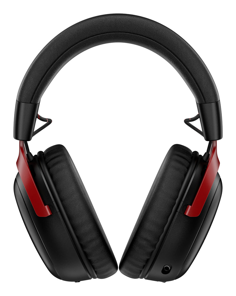 HyperX Cloud III S Wireless – gamingheadset (sort-rød)