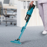 Makita DCL286FRF stav støvsuger & elektrisk kost 2-i-1 stangstøvsuger Batteri Dry Cyclonisk Poseløs 0,25 L 100 W Sort, Blå 3 At
