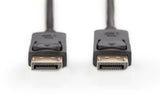 Digitus AK-340100-100-S DisplayPort kabel 10 m Sort