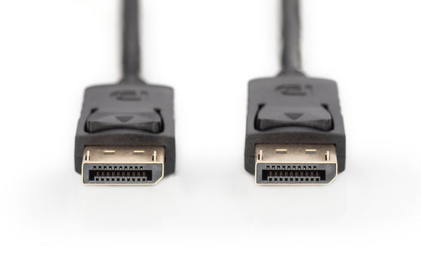 Digitus AK-340100-100-S DisplayPort kabel 10 m Sort