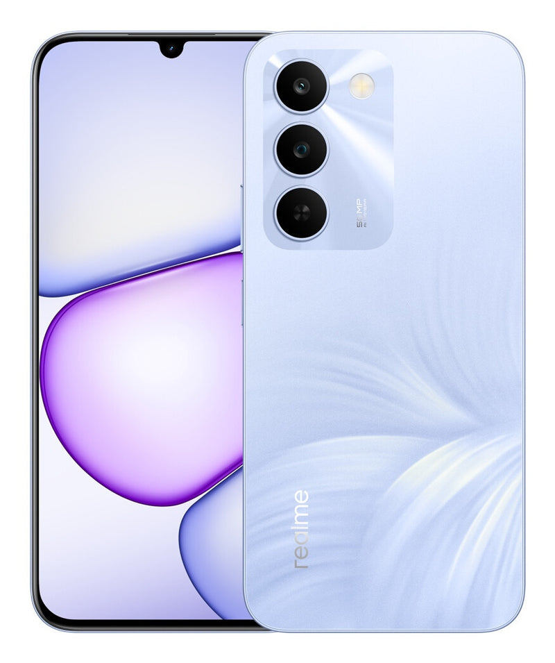 realme C100 5G 17,3 cm (6.8") Dual SIM Android 16.0 USB Type-C 4 GB 256 GB 7000 mAh Lilla