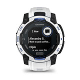 Garmin Instinct 3 2,29 cm (0.9") MIP 45 mm Digital 176 x 176 pixel Berøringsskærm Sort, Hvid GPS (satellit)