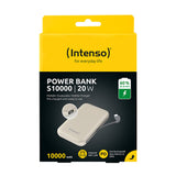 Intenso S10000 Lithium polymer (LiPo) 10000 mAh Beige