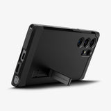 Spigen Tough Armor mobiltelefon etui 17,3 cm (6.8") Cover Sort