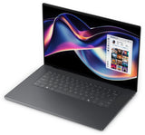 DELL XPS DA16260 Copilot+ PC Intel Core Ultra X7 358H Laptop 40,6 cm (16") Berøringsskærm 3.2K 32 GB LPDDR5x-SDRAM 1 TB SSD Wi-Fi 7 (802.11be) Windows 11 Pro Grafit Nordisk