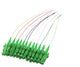 EFB Elektronik O0769.2 InfiniBand og fiberoptisk kabel 2 m E-2000 (LSH) APC Flerfarvet