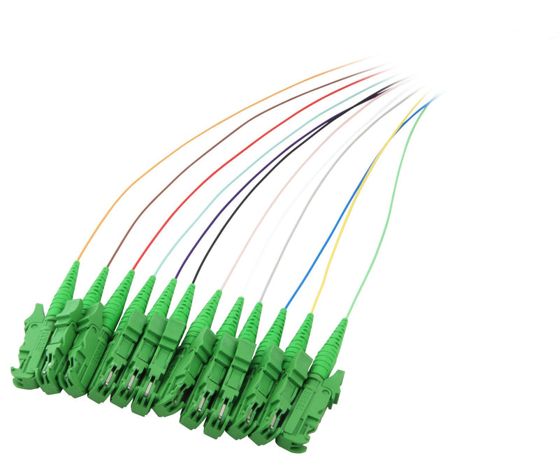 EFB Elektronik O0769.2 InfiniBand og fiberoptisk kabel 2 m E-2000 (LSH) APC Flerfarvet