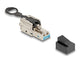 DeLOCK 87892 kabelsamler RJ45 Sølv