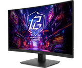 Asrock Phantom Gaming PG27QRT1B computerskærm 68,6 cm (27") 2560 x 1440 pixel Quad HD LED Sort