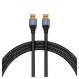 Savio CL-211 DisplayPort kabel 3 m Sort