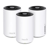 TP-Link Deco XE75 Tri-band (2,4 GHz/5 GHz/6 GHz) Wi-Fi 6E (802.11ax) Hvid 3 Intern