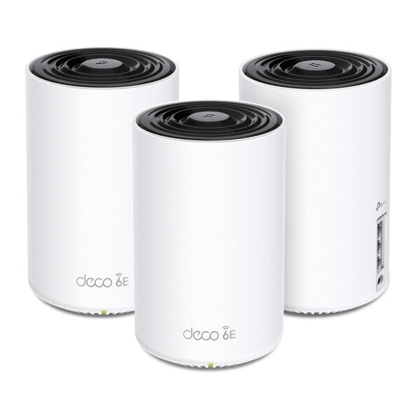 TP-Link Deco XE75 Tri-band (2,4 GHz/5 GHz/6 GHz) Wi-Fi 6E (802.11ax) Hvid 3 Intern