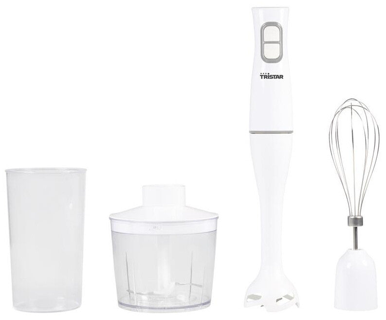 Tristar MX-4851 blender 0,7 L Nedsænkning blender 350 W Hvid